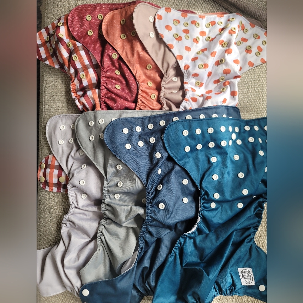 Stout House OS pocket diapers
